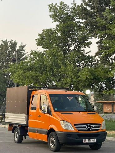 рассрочка мерседес спринтер: Жүк ташуучу унаа, Mercedes-Benz, Дубль, 3 т, Колдонулган