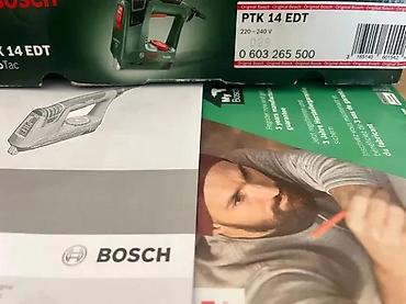Heftalice: Bosch PTK 14 EDT – električni heftalac za precizno i brzo učvršćivanje — 14