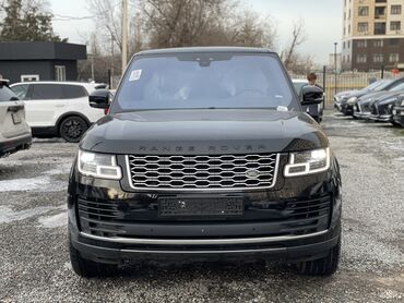 Land Rover: Land Rover Range Rover: 2019 г., 5 л, Автомат, Бензин