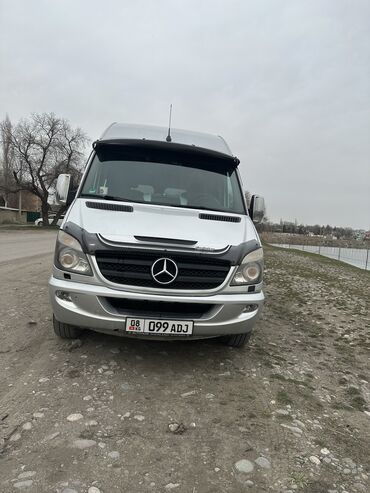 Mercedes-Benz: Mercedes-Benz Sprinter: 2008 г., 3 л, Автомат, Дизель, Бус