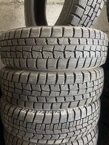 газ 13 чайка: Шины 155 / 65 / R 13, Зима, Б/у, Комплект, Легковые, Япония, Dunlop