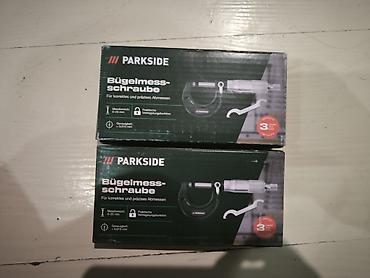 Набор измерительного и расходного инструмента PARKSIDE: Производство