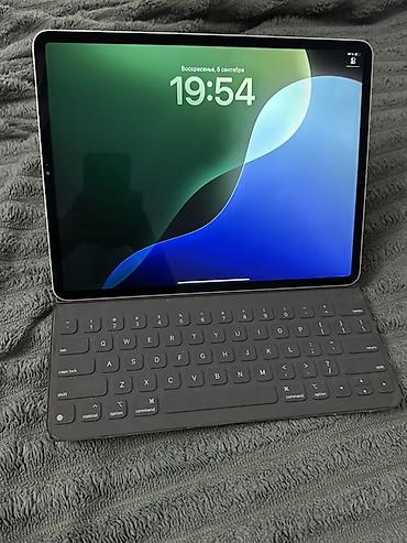pad 6s pro: Планшет, Apple, память 64 ГБ, 12" - 13", Wi-Fi, Б/у, Классический цвет - Серебристый — 1
