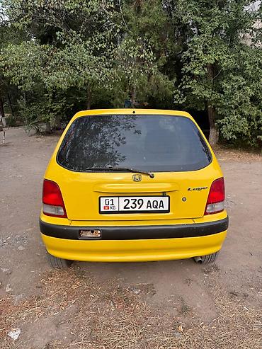 logo: Honda Logo: 1999 г., 1.3 л, Автомат, Бензин, Хэтчбэк — 5