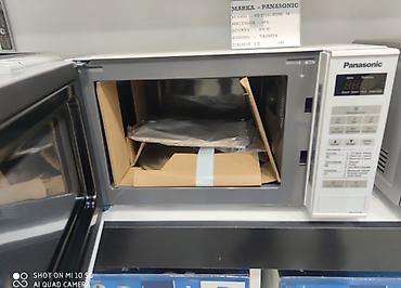 panasonic mikrodalga: Mikrodalğalı soba rəng - Ağ, Yeni — 2