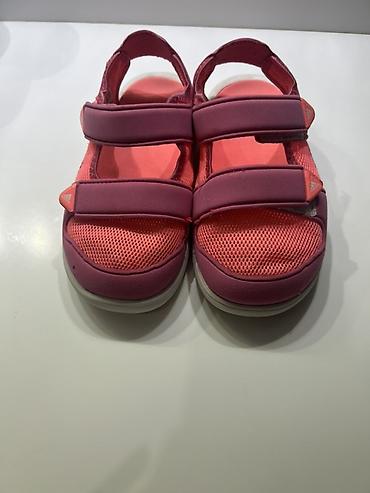 Детская одежда и обувь: Цвет - Розовый Босоножки, Adidas, Размер: 29, Для девочек — 2