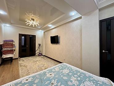 aziz: 1 комната, 47 м², Средний Джал Элитка, 4 этаж, Евроремонт — 5
