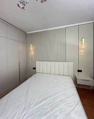 Спальные гарнитуры: Спальный гарнитур, Трюмо, МДФ, цвет - Бежевый — 12