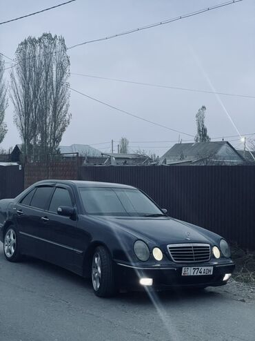 Mercedes-Benz: Mercedes-Benz E-Class: 2000 г., 3.2 л, Автомат, Бензин, Седан — 13