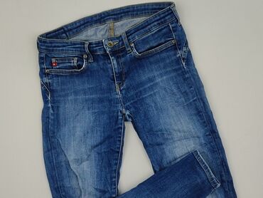 legginsy push up z wysokim stanem: Jeansy damskie, rozmiar S