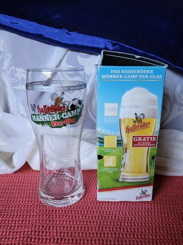 Čaše: Casa nova za pivo 2011g Hasseroder. Casa. Visina. 19,5cm — 1