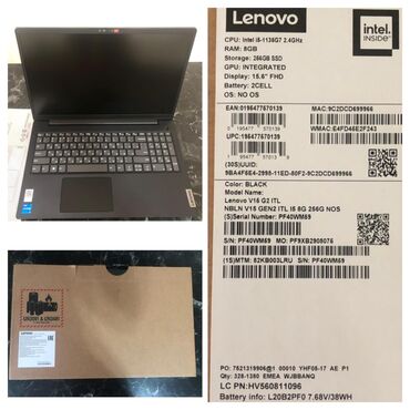 en ucuz en iyi laptop: Yeni Lenovo 13.3 ", < 128 GB, Ünvandan götürmə