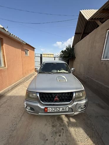 скутар макси: Mitsubishi Montero Sport: 2003 г., 2 л, Механика, Дизель, Внедорожник — 1