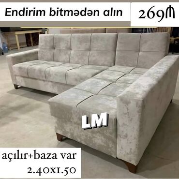 divan sifarisi: Künc divan, Yeni, Açılan, Bazalı