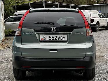 arashan: Honda CR-V: 2013 г., 2.4 л, Автомат, Бензин, Кроссовер — 7
