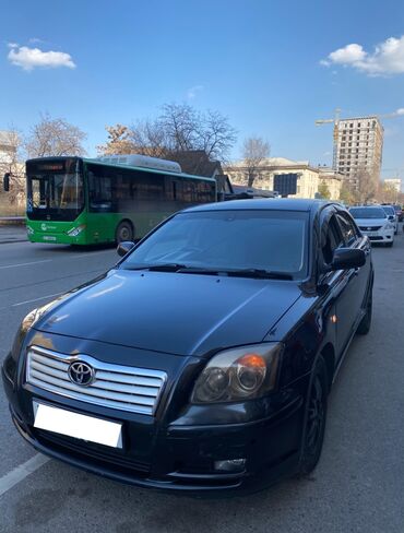 Toyota: Toyota Avensis: 2003 г., 2 л, Автомат, Бензин, Седан