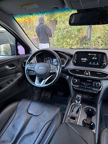 santa fe: Hyundai Santa Fe: 2018 г., 2 л, Автомат, Дизель, Кроссовер — 6