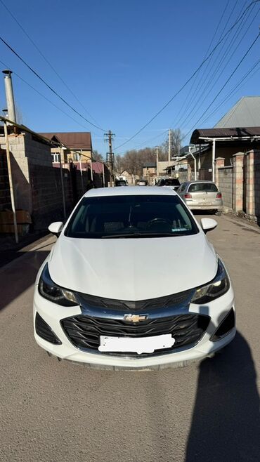 Chevrolet: Chevrolet Cruze: 2018 г., 1.4 л, Автомат, Бензин, Седан — 3