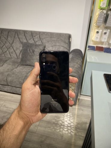 xiaomi 12s: Xiaomi Redmi Note 7, rəng - Qara