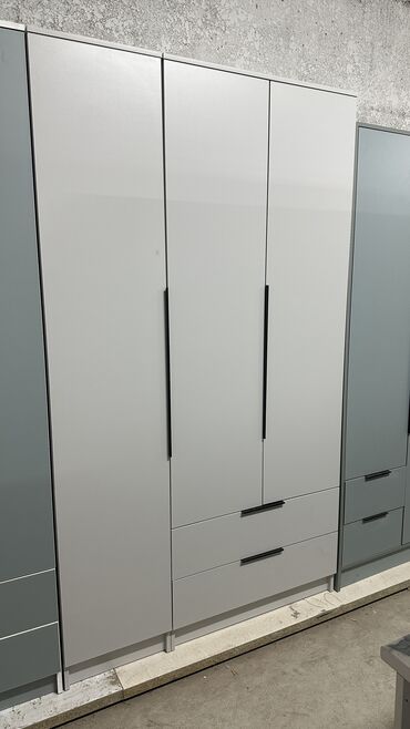 Шкафы для одежды: Шкаф для одежды, Новый, Прямой, ЛДСП — 3