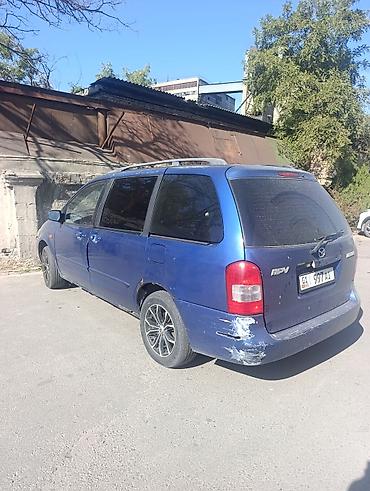 мазла: Mazda MPV: 2001 г., 2 л, Механика, Бензин, Минивэн — 4