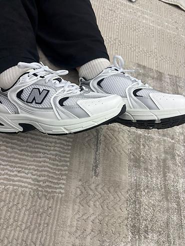 туфли белые: Мужские кроссовки, 40, New Balance, Новый, цвет - Белый, Платная доставка — 6