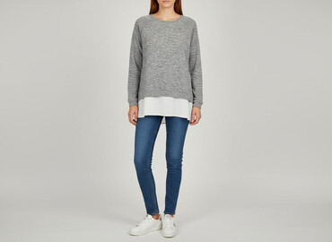 bluzy dresowe edc by esprit: Amisu, Світшот жіночий, розмір S