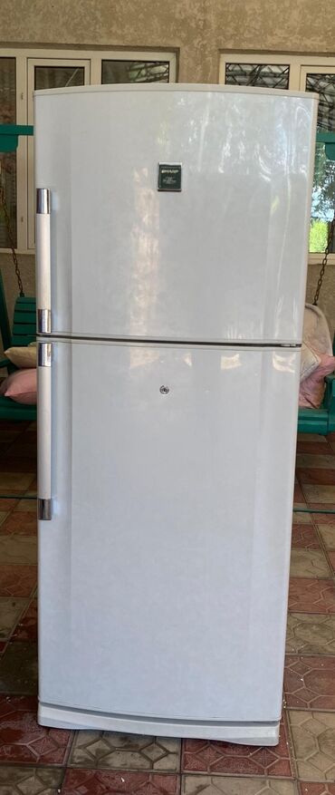 Холодильники: Холодильник Sharp, Б/у, Двухкамерный, No frost