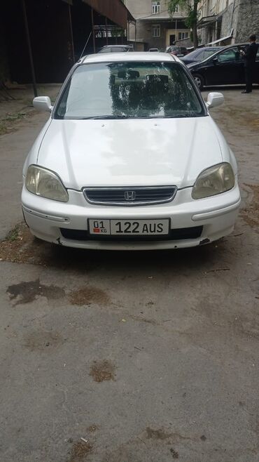 матор стукнул: Honda Civic: 1998 г., 1.3 л, Автомат, Бензин