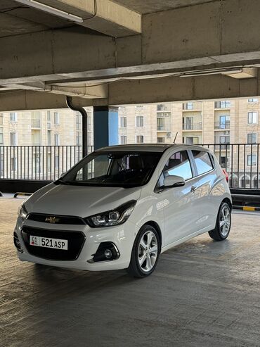 шевроле каптива: Chevrolet Spark: 2015 г., 1 л, Автомат, Бензин