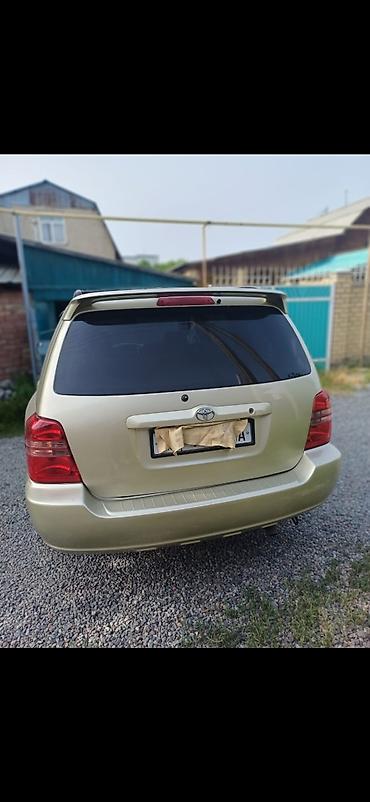 годаю: Toyota Highlander: 2001 г., 3 л, Автомат, Бензин — 2