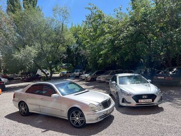 mercedesbenz w211 авто: Mercedes-Benz E-Class: 2002 г., 2.7 л, Типтроник, Дизель, Седан