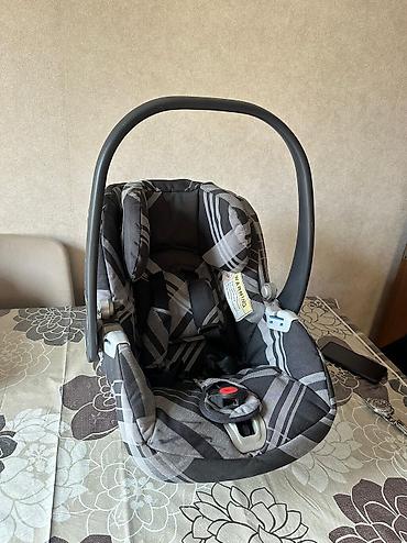 qiş: Uşaq avtomobil oturacağı – daşıma beşiyi (infant car seat) - — 2
