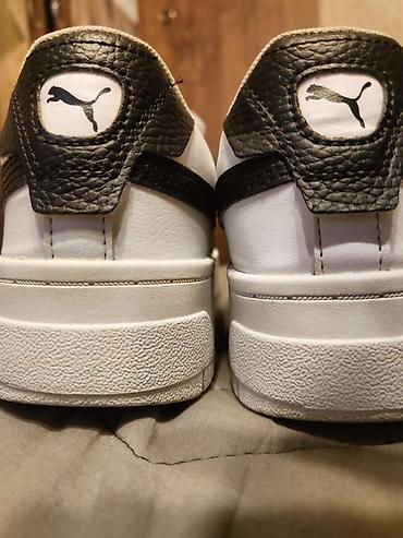 online ayaqqabılar: Puma kişi idman ayaqqabısı – ağ/qara 2 Ay geynilib yaz ayları - — 5
