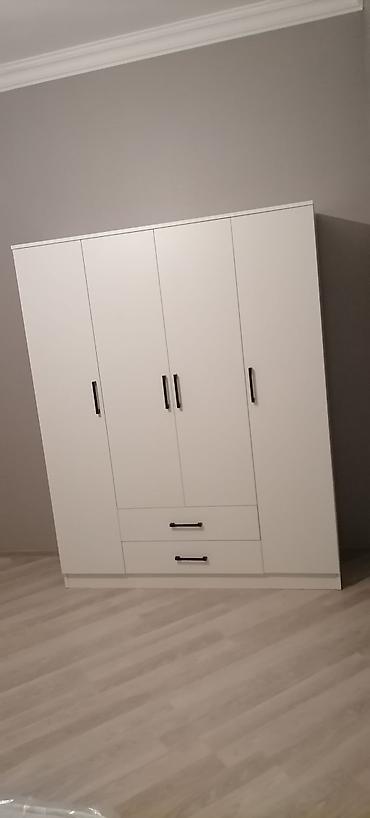 Yeni, 4 qapılı, Siyirməli, Ağ, Açılan, Düz dolab lalafo.az -da Yeni, 4 qapılı, Siyirməli, Ağ, Açılan, Düz dolab