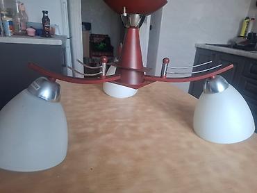 Люстры: Продаю люстры б/у, рабоч., в отл.сост, без дефектов 3х рожковая at lalafo.kg — 3 Люстры: Продаю люстры б/у, рабоч., в отл.сост, без дефектов 3х рожковая — 3