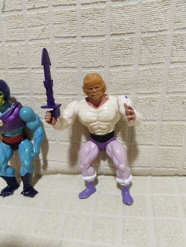 Figurice i makete: Akcione figure He man,Skeletor i 2 G.I.Joe figure iz 80ih godina — 3