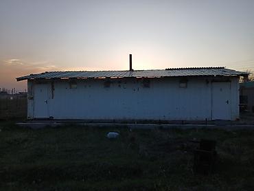 Продажа модульных домов: Продам контейнерное здание под баню/помывочную. - Каркасный блок — 1