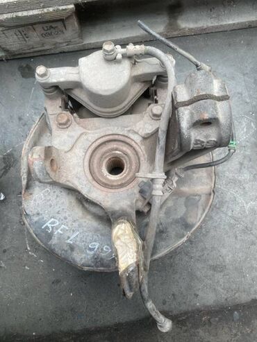 запчасти для хонда степ рф 1: Цапфа HONDA Stepwgn RF1 B20B 2001 перед. прав. (б/у)