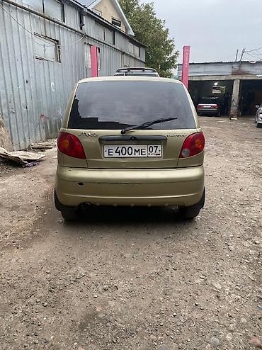 avante 7: Daewoo Matiz: 2008 г., 0.8 л, Механика, Бензин — 2