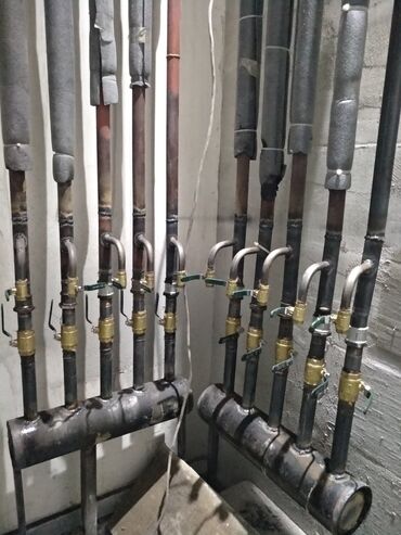 Отопление: Прокладка труб, Демонтаж отопления, Установка металлических труб Бесплатный выезд, Гарантия, Бесплатная консультация Больше 6 лет опыта — 6