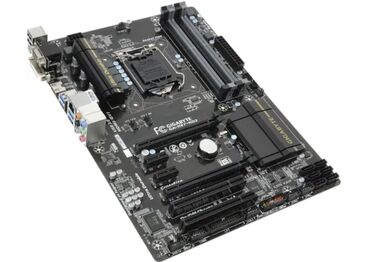 sodimm ddr3: Энелик плата, Gigabyte, LGA1150, ATX, ПК үчүн