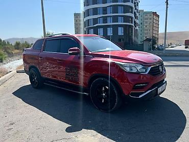 виста ардео: Ssangyong Rexton Sports: 2020 г., Автомат, Дизель — 7