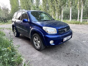 Toyota: Toyota RAV4: 2003 г., 2 л, Механика, Бензин, Внедорожник