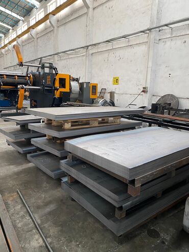 Su boruları: 40x40 və 60x60 ölçülərində, 2 mm və 3 mm qalınlığında olan müxtəlif — 11