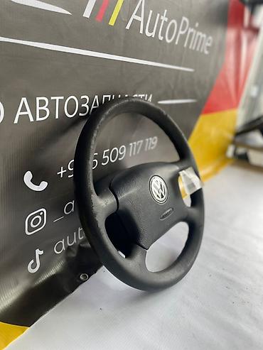 00: Руль Volkswagen 1998 г., Б/у, Оригинал, Германия — 5