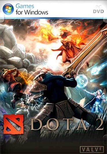 zvucnik i knjiga: DOTA 2 igra za pc (racunar i lap-top) ukoliko zelite da narucite