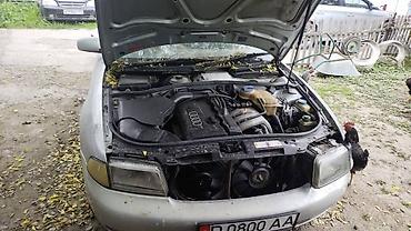 Audi: Audi A4: 1997 г., 1.8 л, Автомат, Бензин — 9