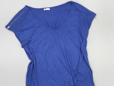 bluzki koszulowe krótki rekaw: Bluzka Damska, L, stan - Zadowalający