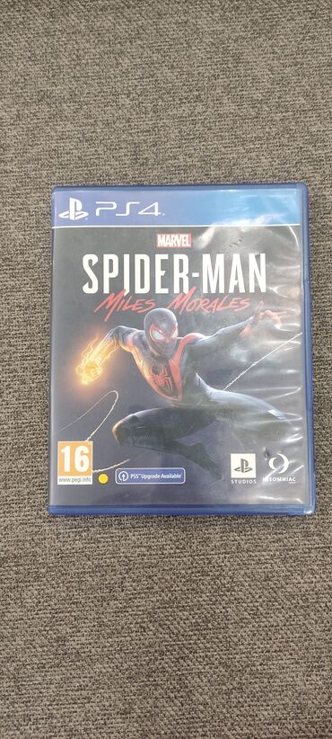 ps4 диски купить: Spider man miles morales Ps4
состояние идеальное